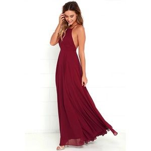 Lulu's Mythical Kind of Love Maxi Dress