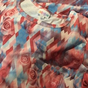 Small Geometric Floral Carly Dress