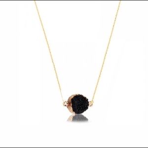 Druzy necklace