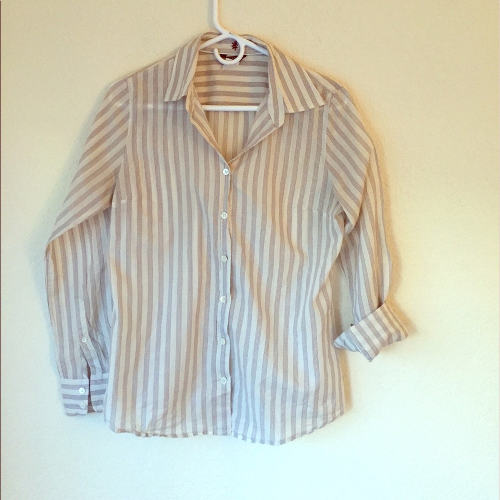 JCrew button up blouse