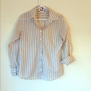 JCrew button up blouse