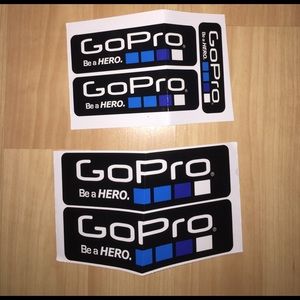 go pro stickers
