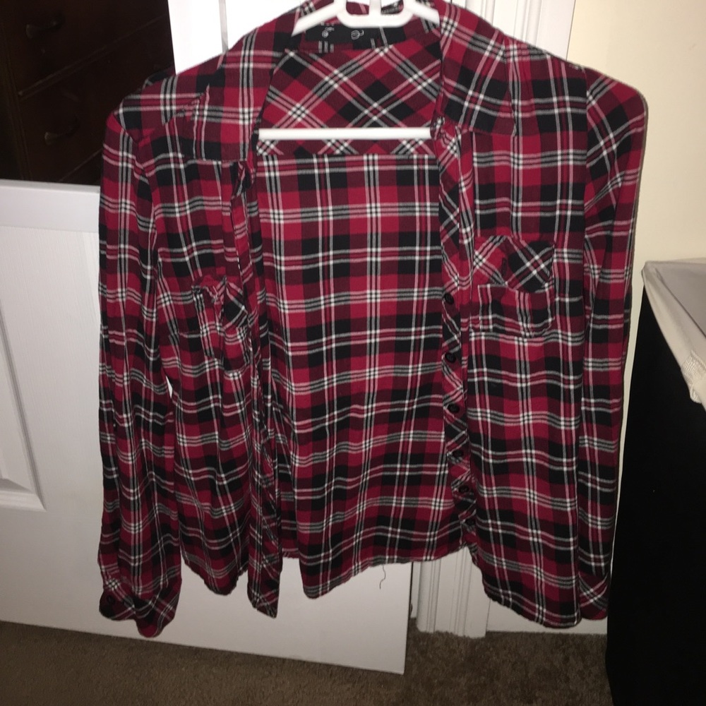 SOLD!!! Forever 21 Flannel