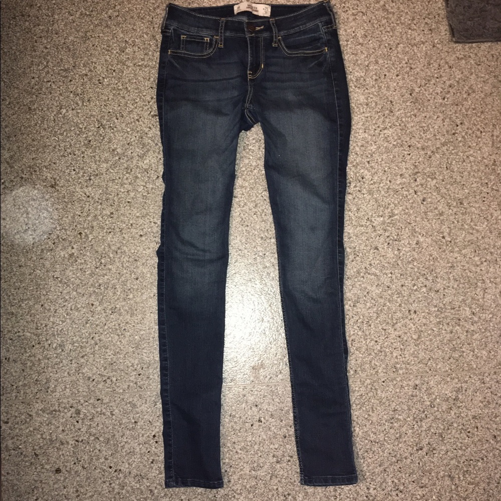 Hollister Dark Blue Skinny Jeans