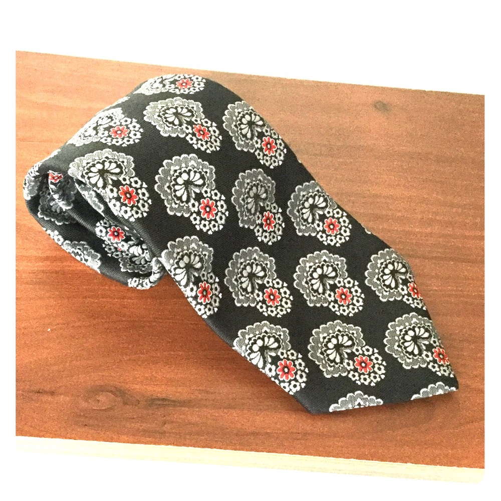 SEARS Vtg Men's Paisley Tie