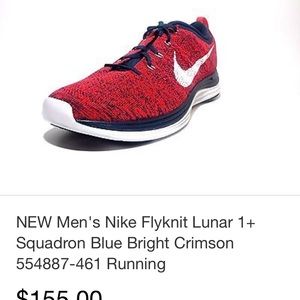 Custom Nike Flyknit Lunar 1's