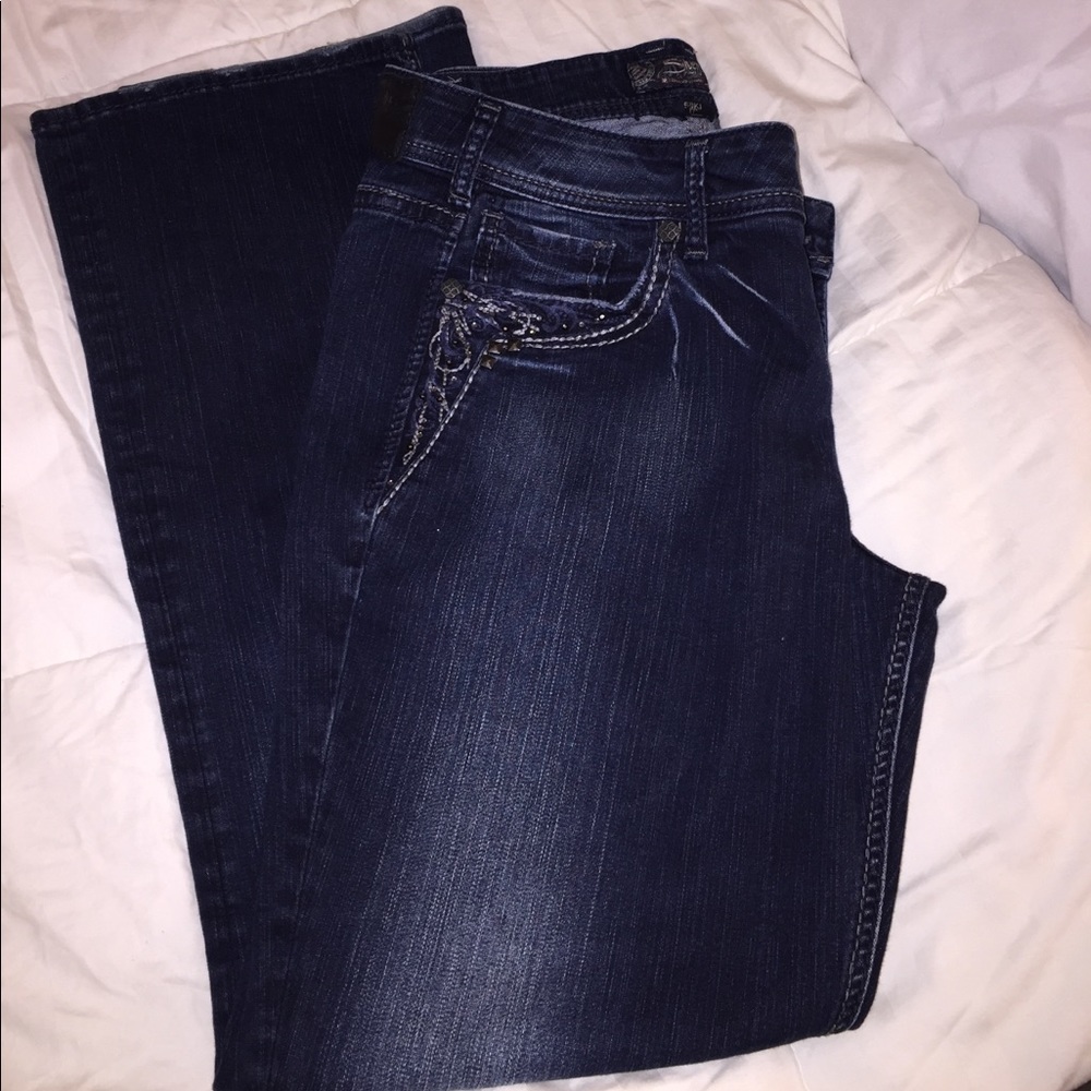 Silver Jeans Co. Suki Jeans
