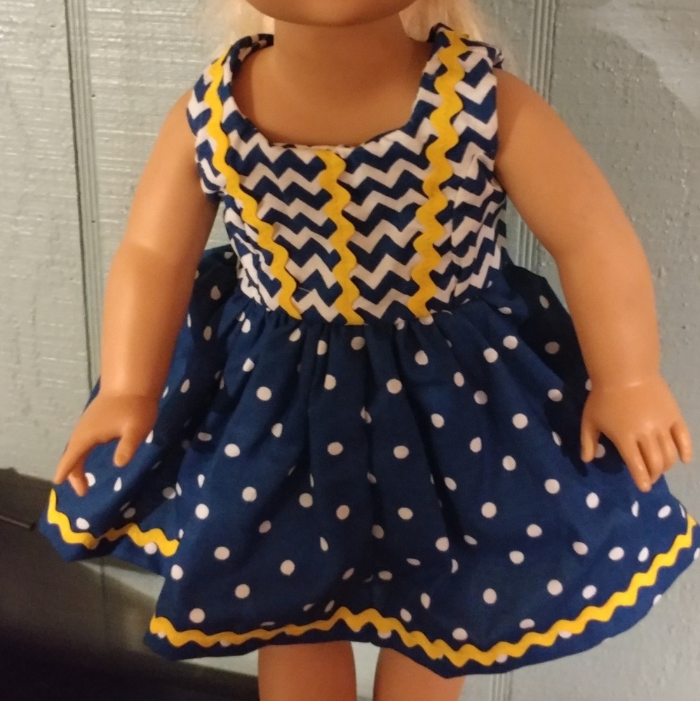 Brand new handmade 18" doll clothes