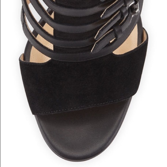 Christian Louboutin Trotti 100 buckle bootie - Picture 3 of 8