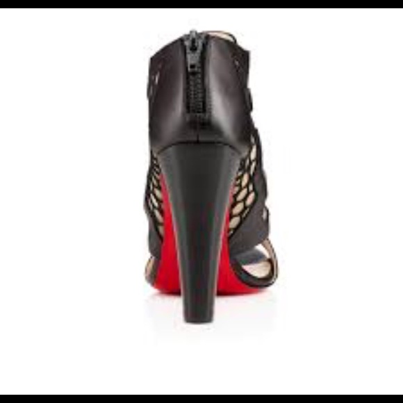 Christian Louboutin Trotti 100 buckle bootie - Picture 4 of 8