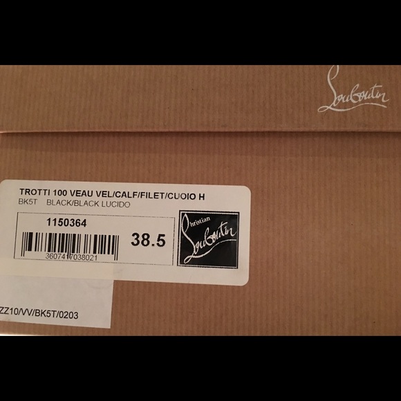 Christian Louboutin Trotti 100 buckle bootie - Picture 6 of 8