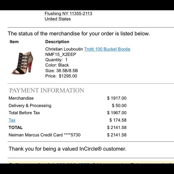 Christian Louboutin Trotti 100 buckle bootie - Picture 7 of 8