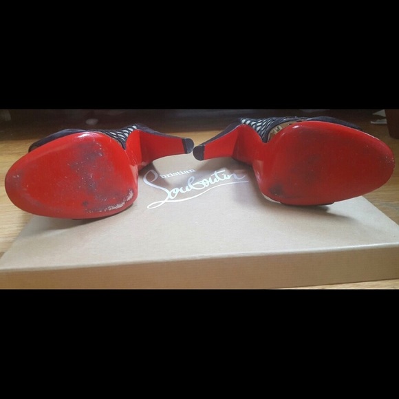 Christian Louboutin Trotti 100 buckle bootie - Picture 8 of 8