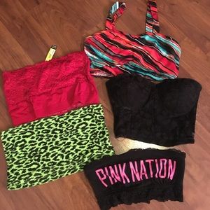 Bandeau/Bralette Bundle