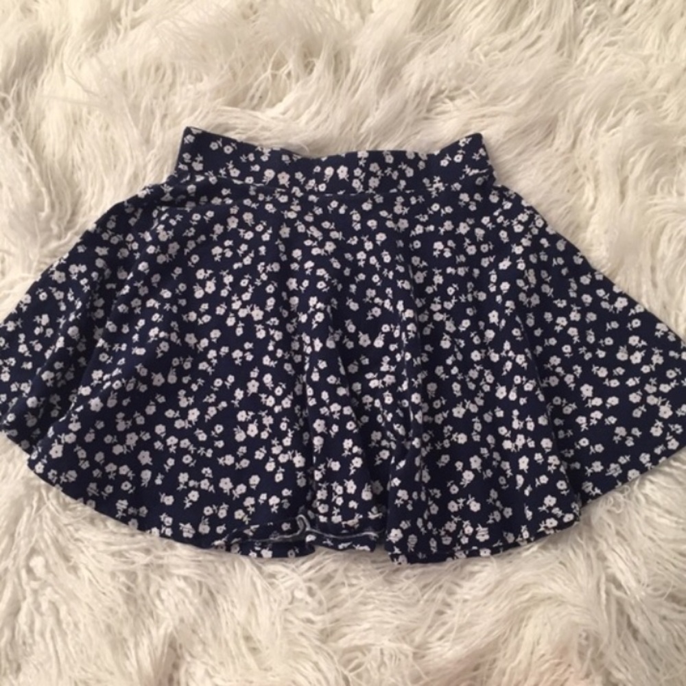 Floral Skirt ASO Teen Wolf