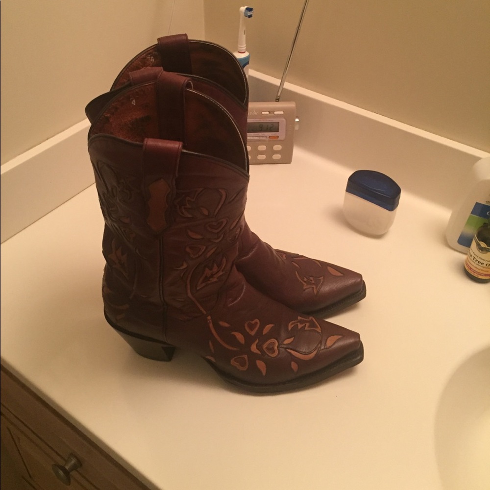 Dan Post cowboy boots