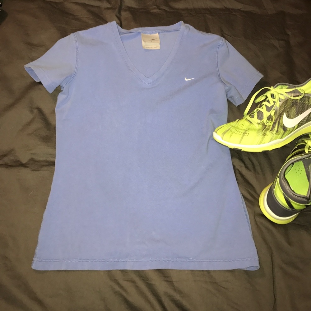 Small Nike blue shirt