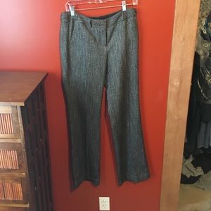 Express Herringbone "columnist" pants