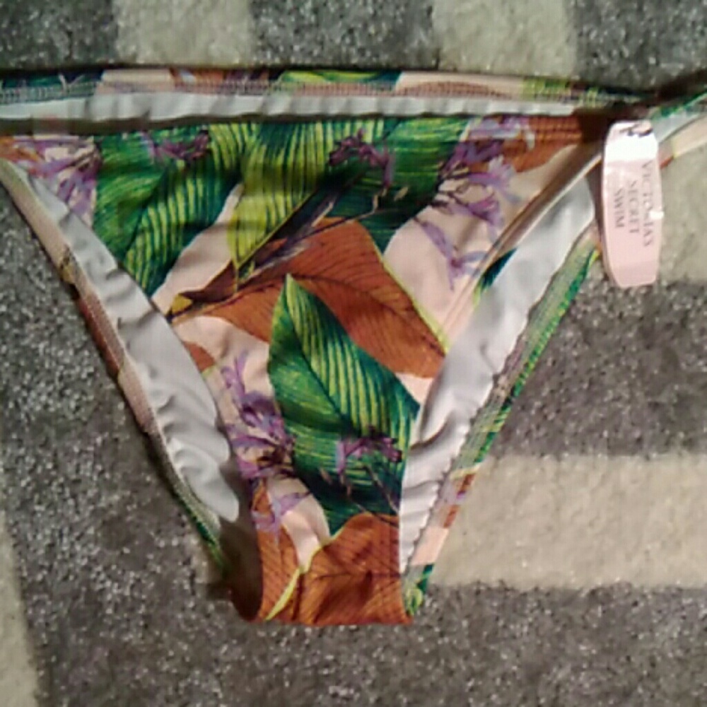 Victoria's Secret Skimpy String Swimsuit Bottom