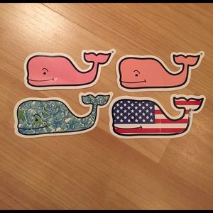4 vineyard vines stickers
