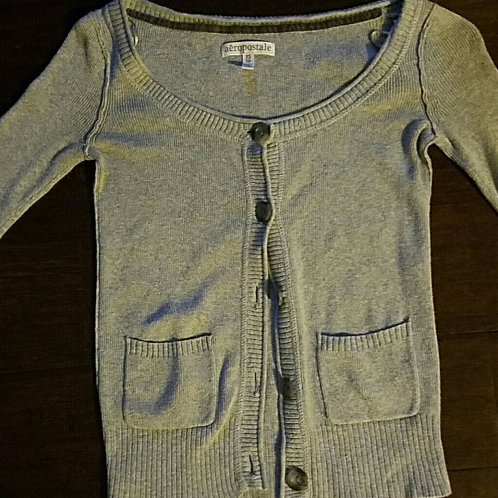 Grey Sweater