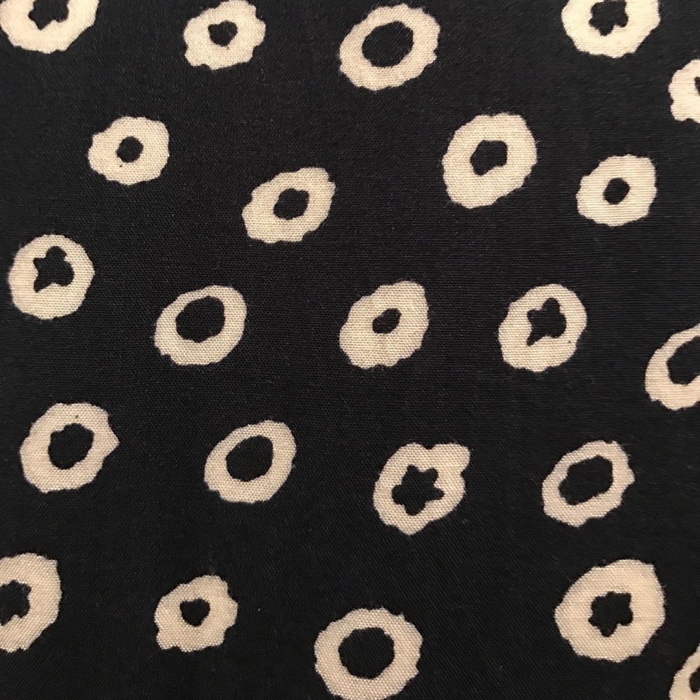 LOFT navy long sleeve, drawstring waist dress - Picture 4 of 5