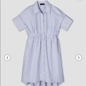 Victoria Beckham for Target-  Blue Stripe Dress