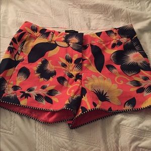 J. Crew floral shorts