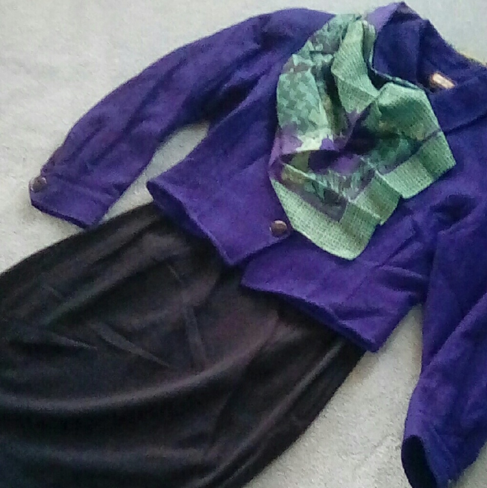 Vintage TOFFS Wool Jacket/Top
