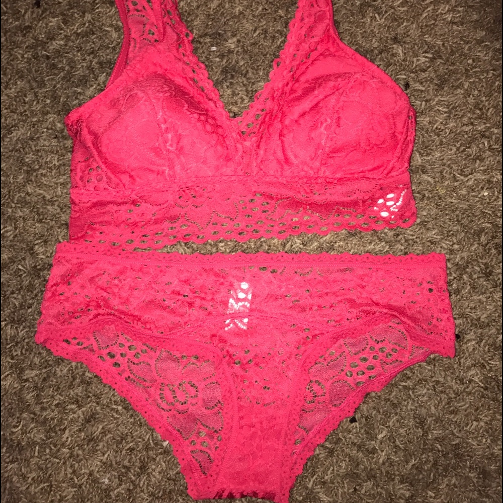 Bobbi & brooks bra/panty set
