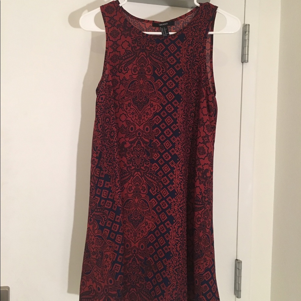 Boho Tank Dress