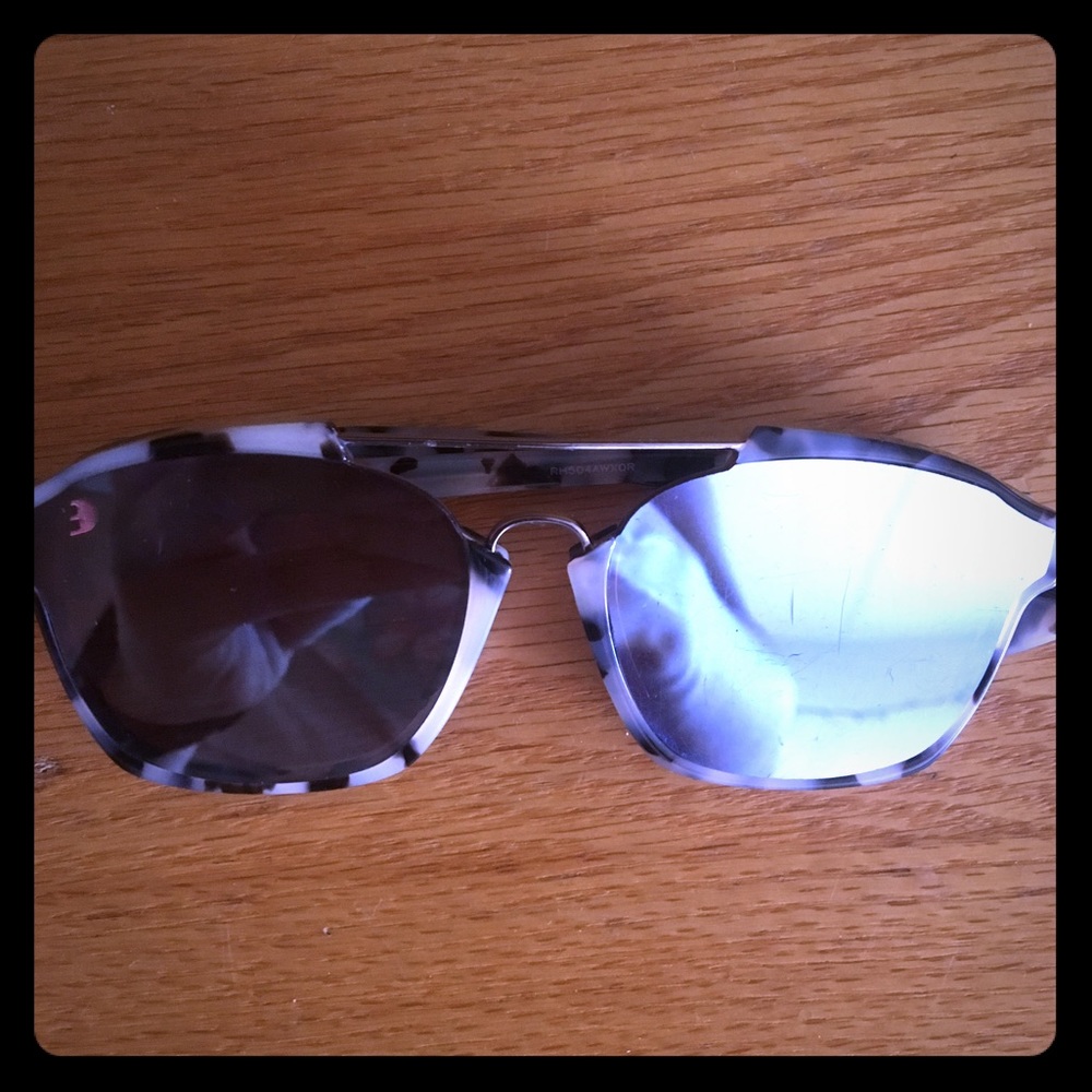 Christian Dior Abstract Sunglasses Ice Blue