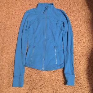 blue lululemon jacket