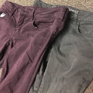 American eagle jeggings