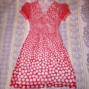 Trina Turk Polka Dot Dress. Never Worn, Like New!
