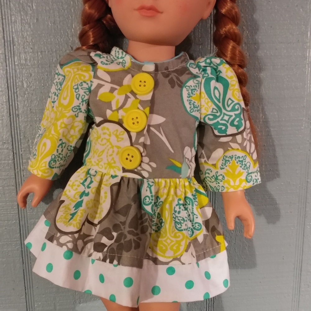 Brand new handmade, 18" doll clothes.