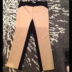 DKNY work pants! Khaki in front and black on back.