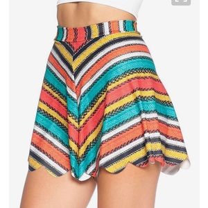 Black Milk basket case shorties