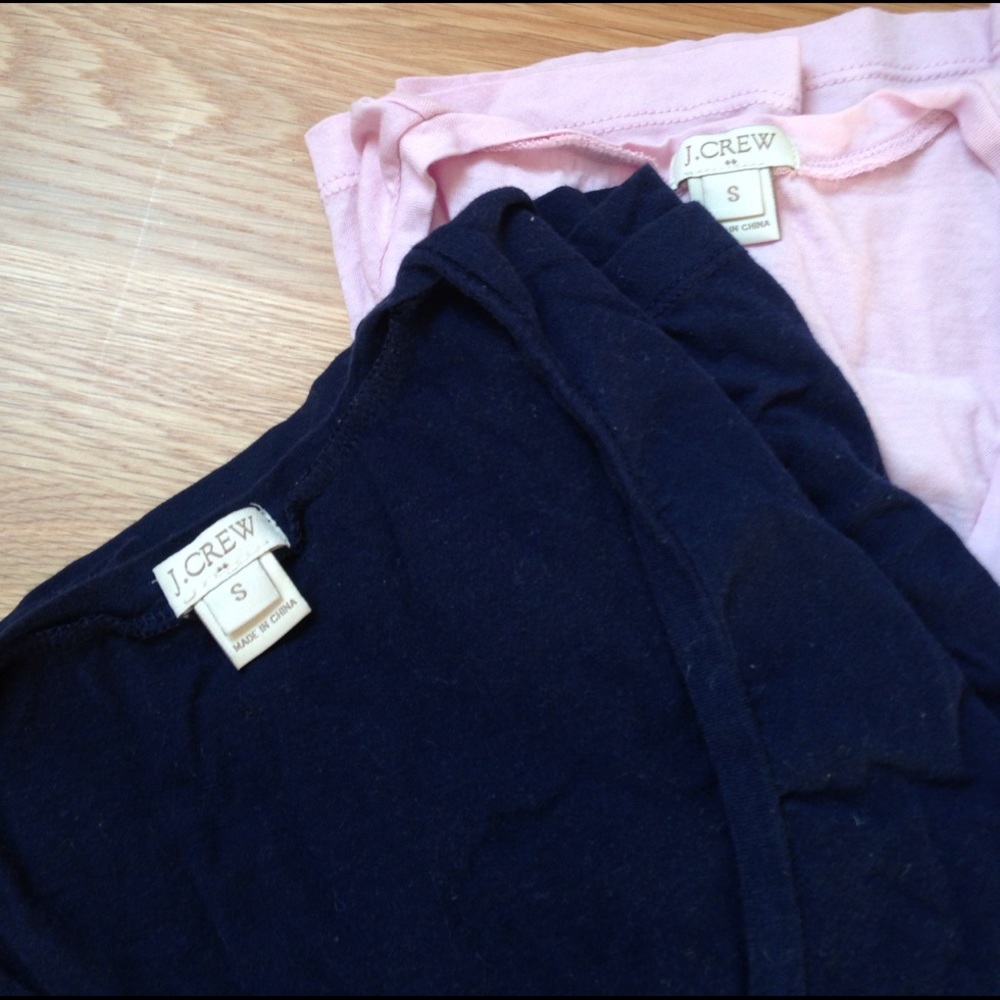 Two J.Crew T-shirts