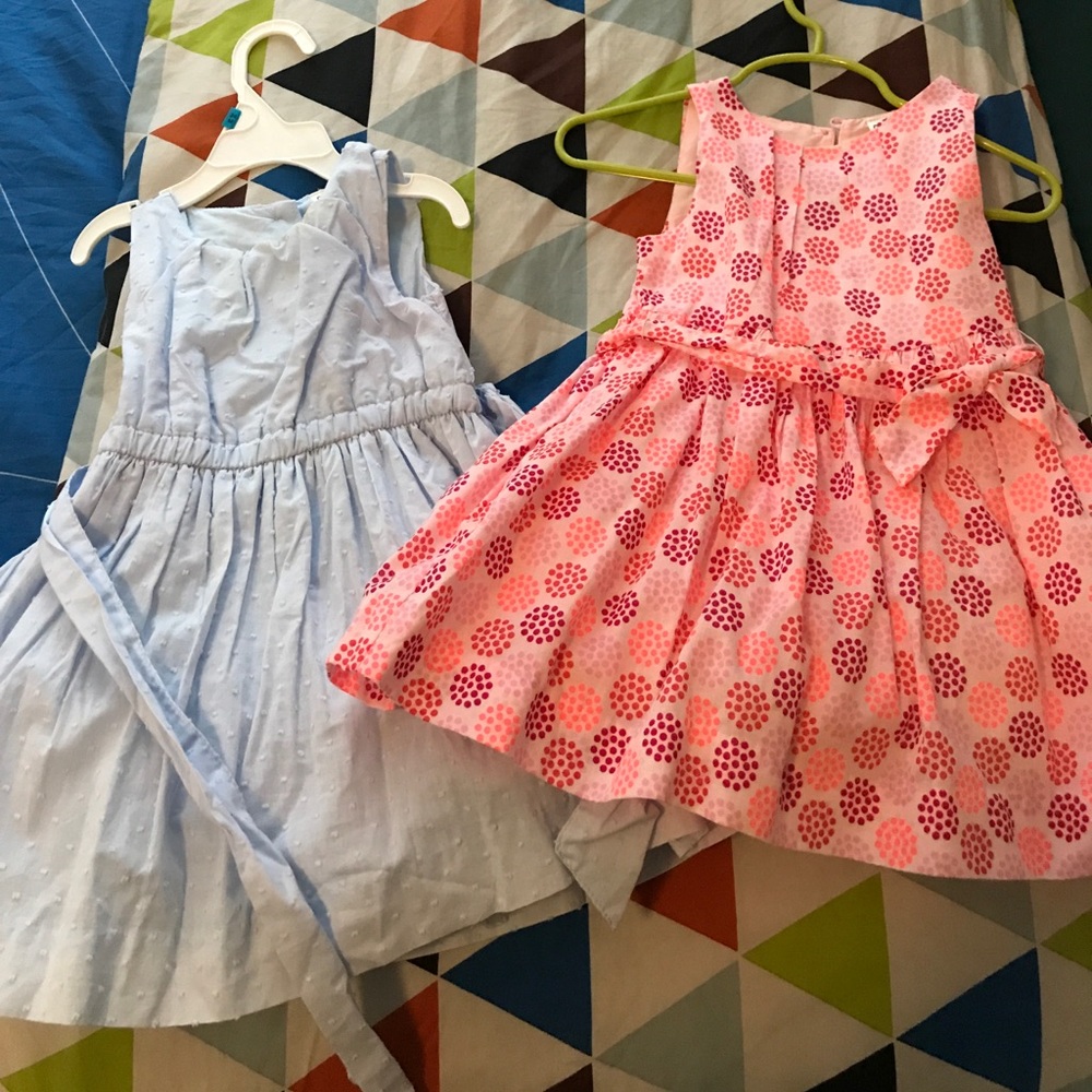 Carters Fluffy Dress