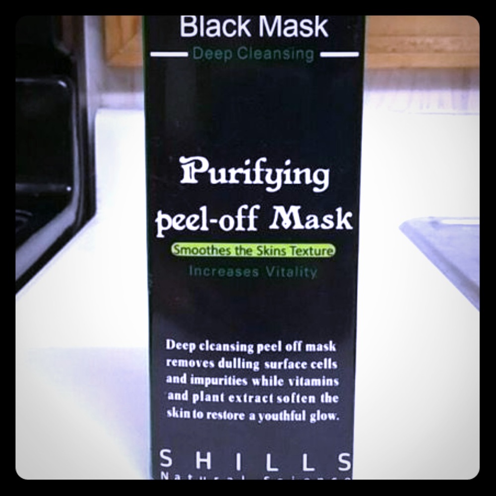 Popular Schills Black Peel Mask