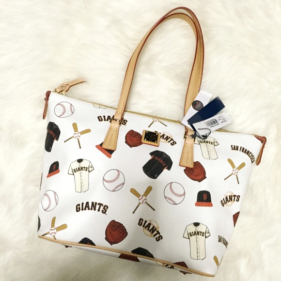 dooney and bourke baseball purse