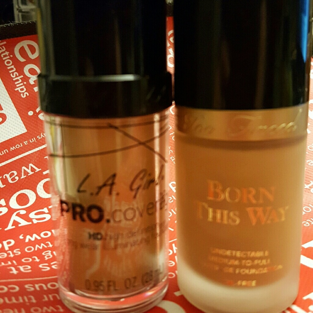 Too Faced and Laura. A. Girl Foundation