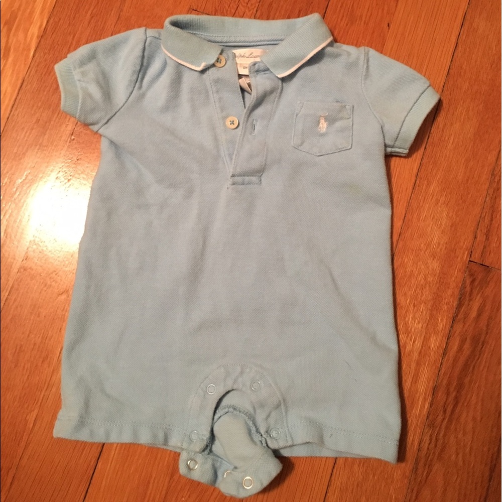 Ralph Lauren cotton romper 6 months