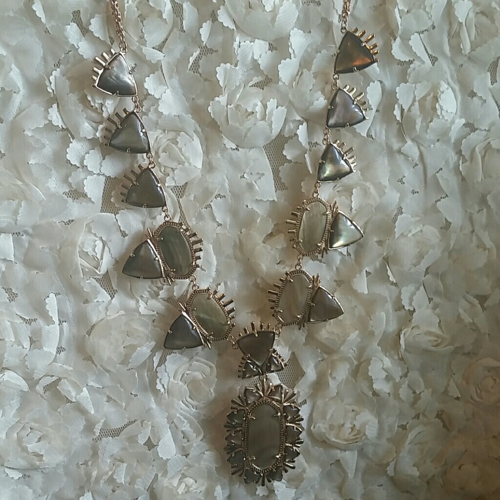 FLASH SALE Kendra Scott Havana in brown pearl