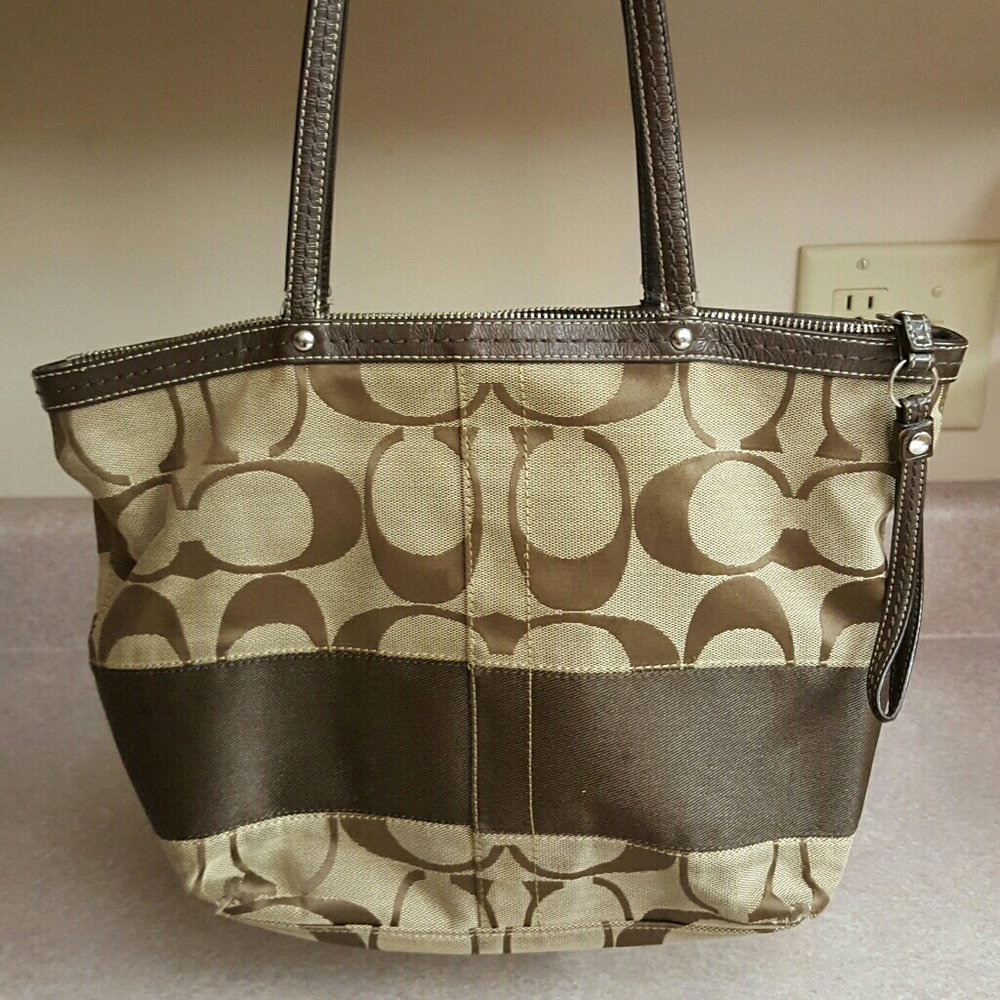 Coach purse