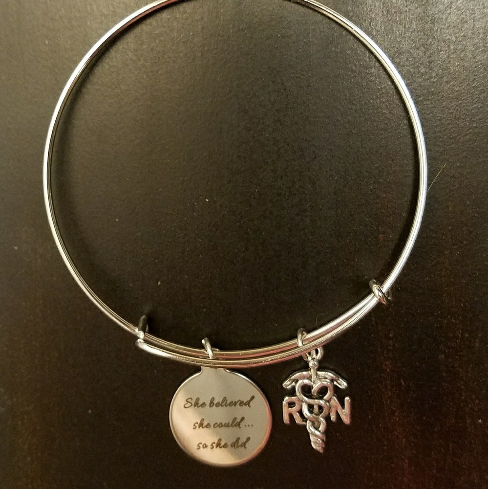 2/$10 RN Bangle Bracelet - Picture 3 of 4