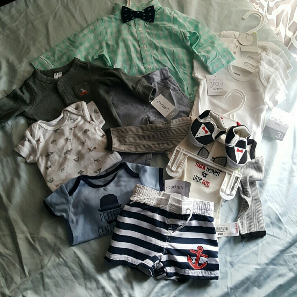 NWT 3 months baby boy clothes
