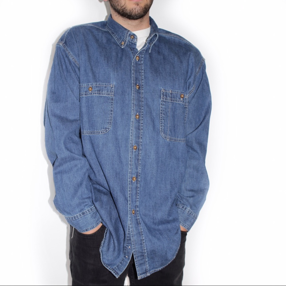Denim button up *Negotiable*
