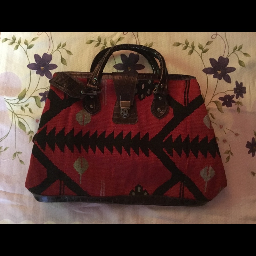 One of a kind,Kilim Medium Size Travel bag SOLD